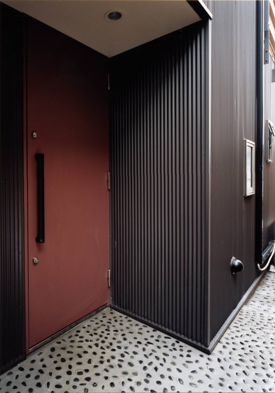 注文住宅・デザイン住宅建築実例_玄関