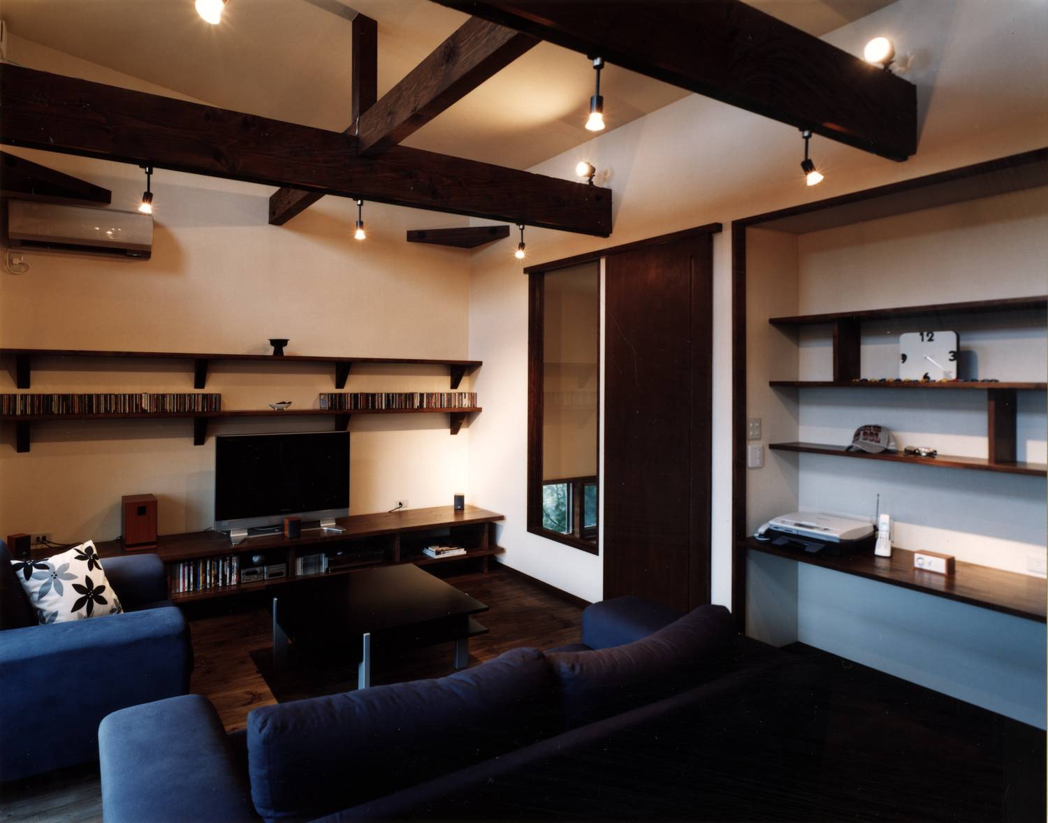 注文住宅・デザイン住宅建築実例_LDK