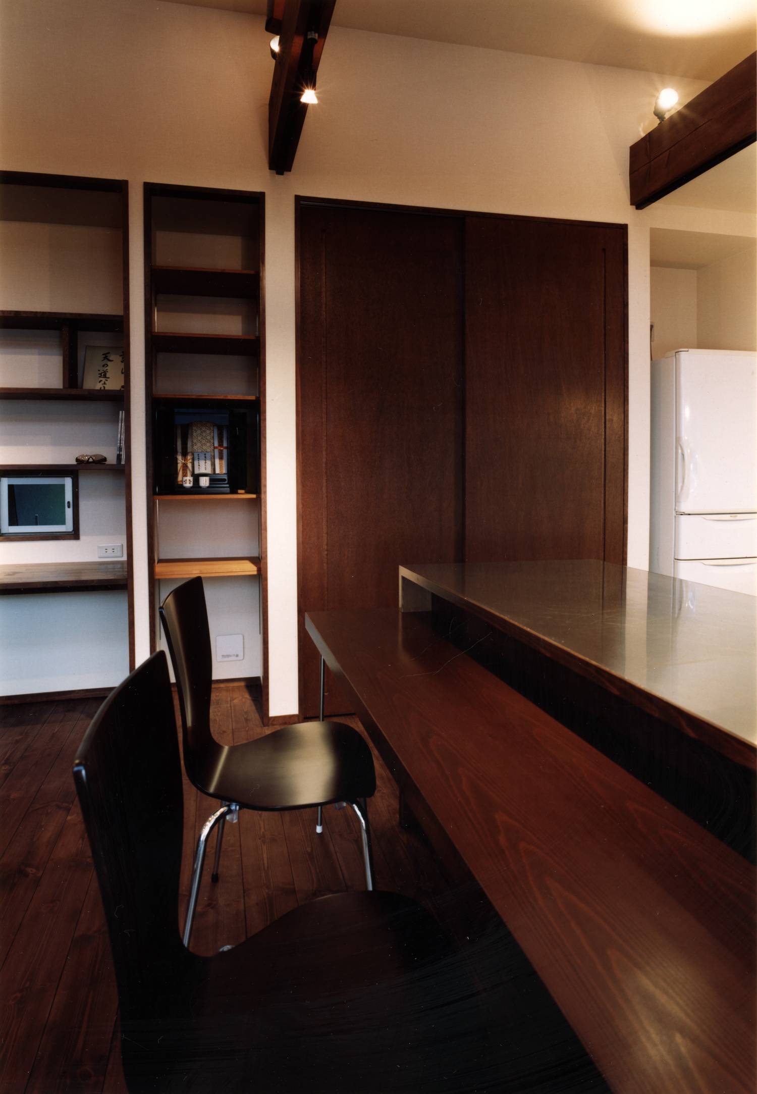 注文住宅・デザイン住宅建築実例_LDK