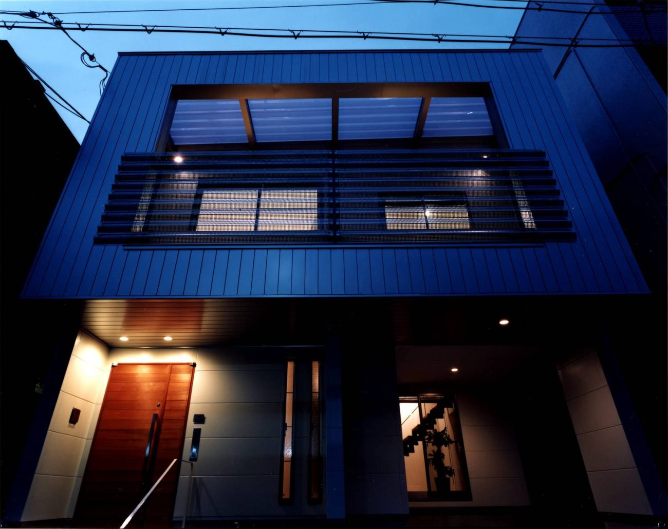 注文住宅・デザイン住宅建築実例_外観