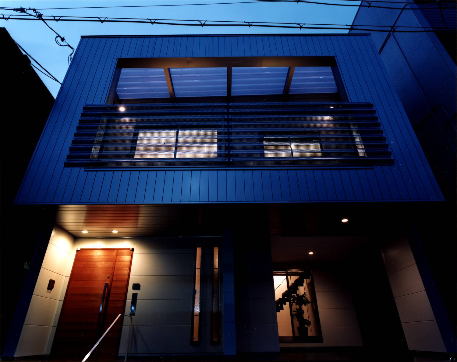 注文住宅・デザイン住宅建築実例_外観