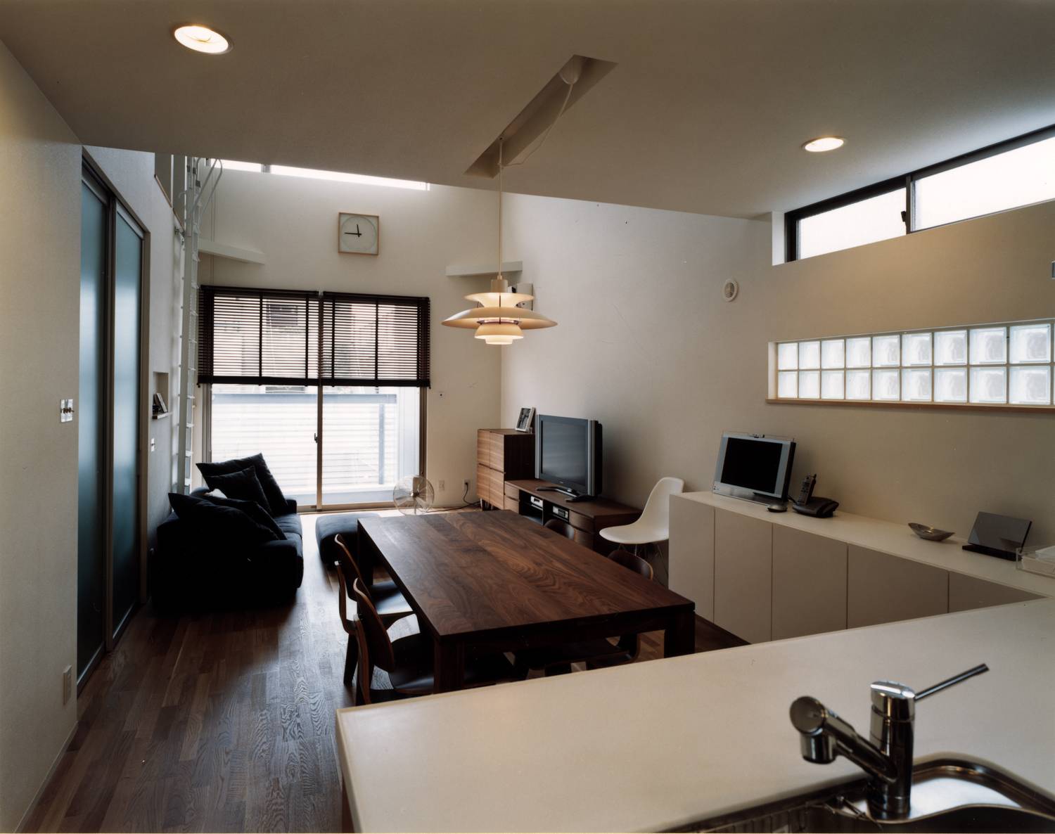 注文住宅・デザイン住宅建築実例_LDK