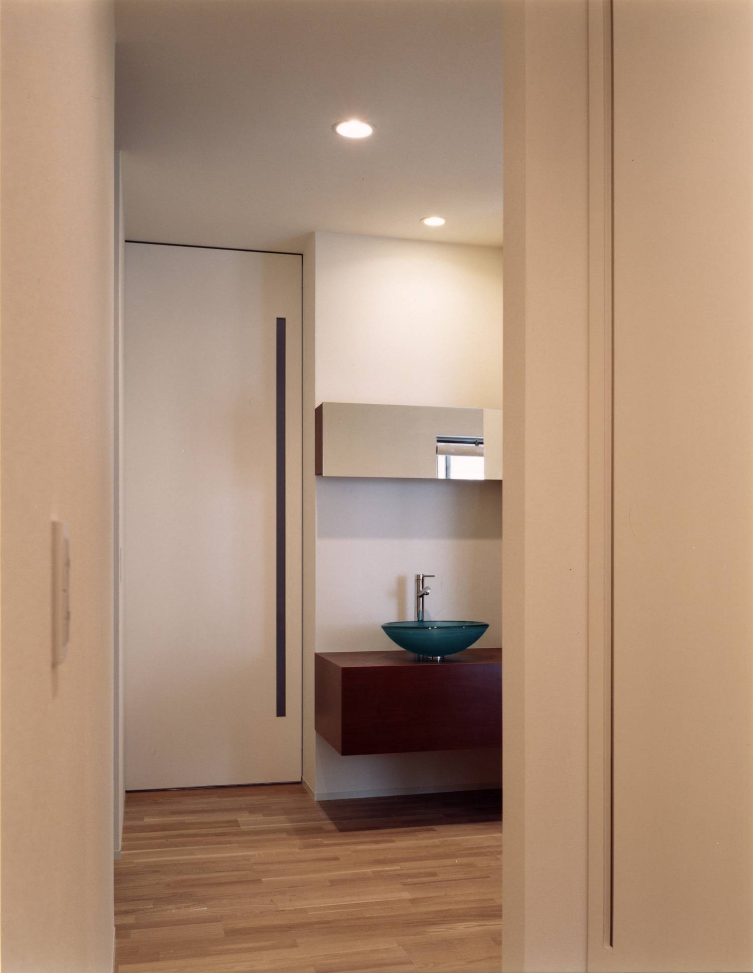 注文住宅・デザイン住宅建築実例_浴室・洗面所