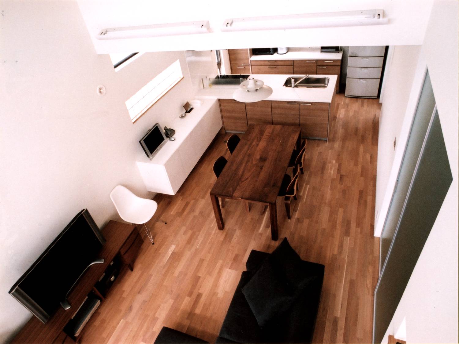 注文住宅・デザイン住宅建築実例_LDK