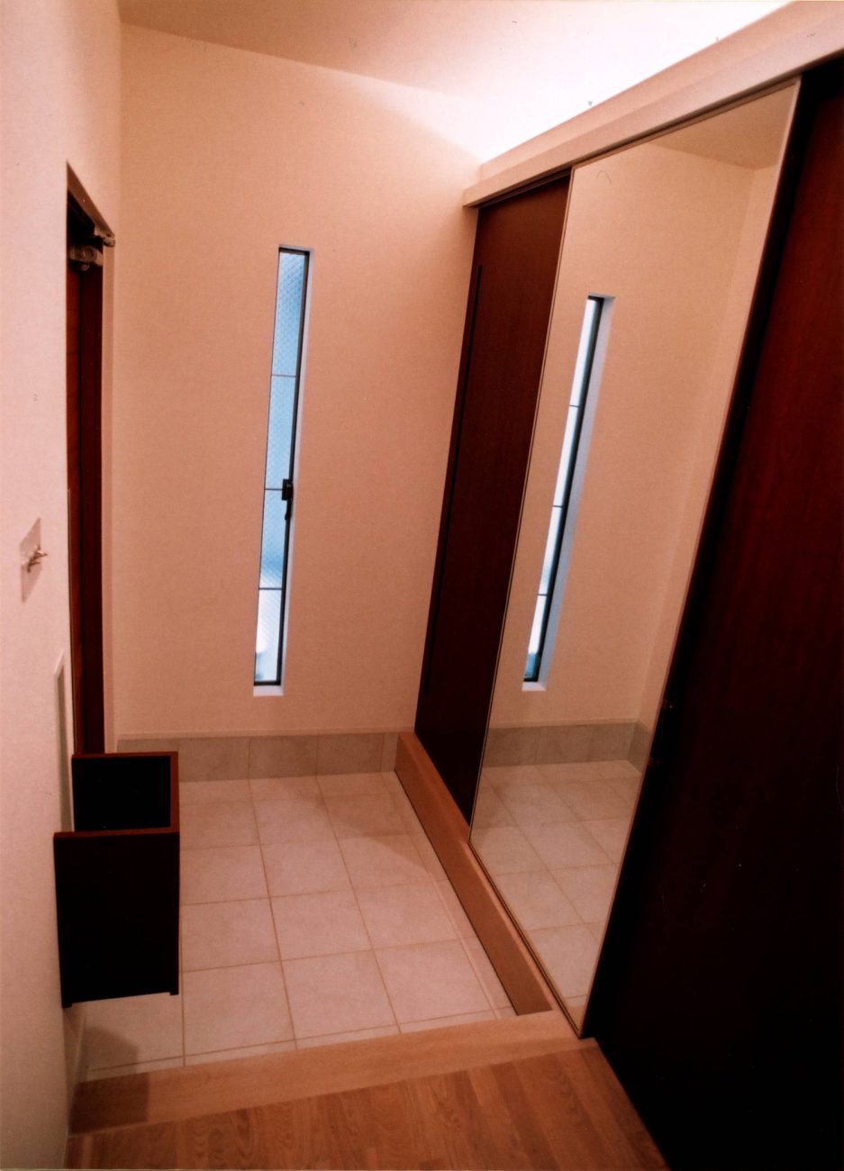 注文住宅・デザイン住宅建築実例_玄関