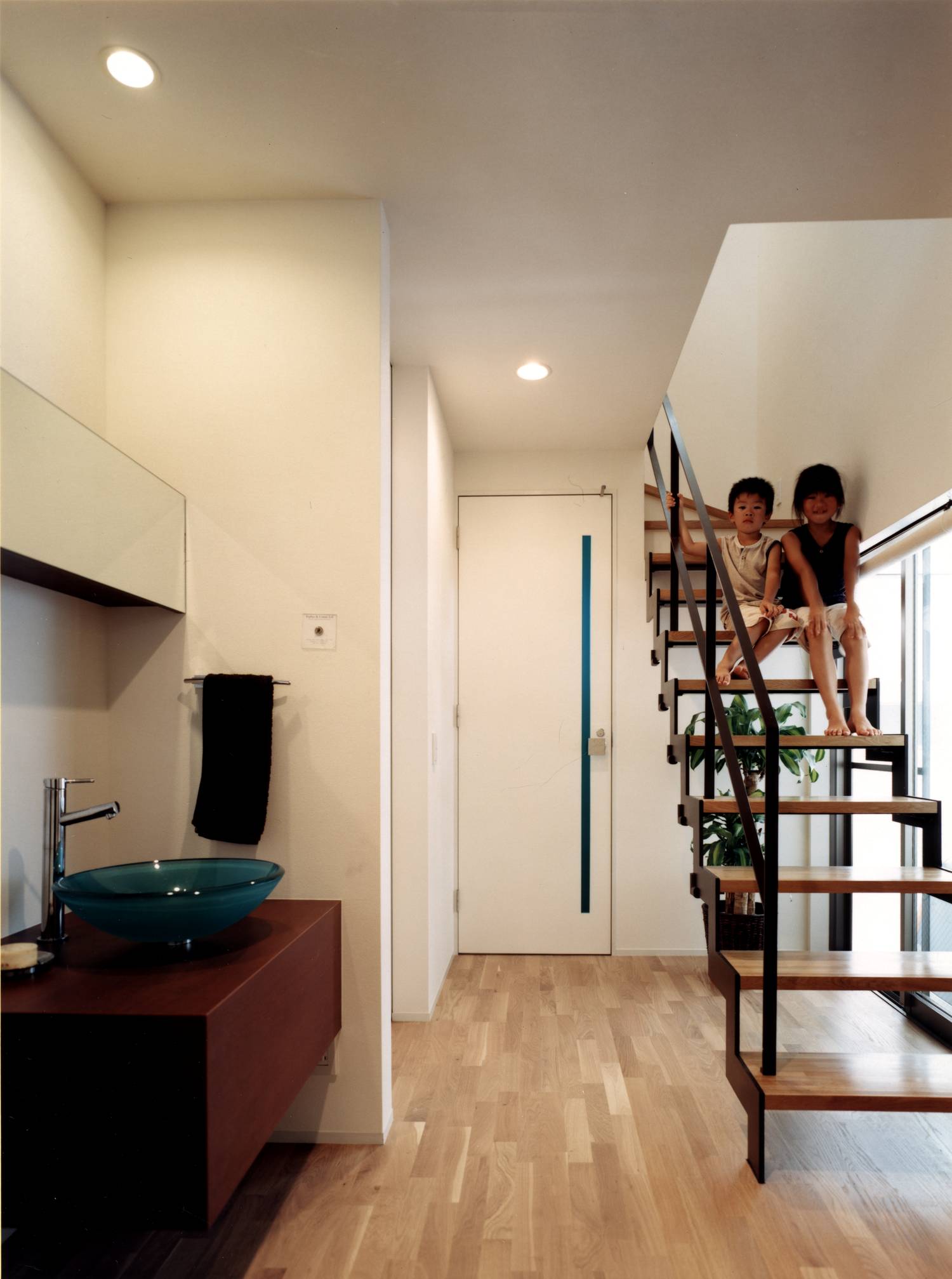 注文住宅・デザイン住宅建築実例_階段