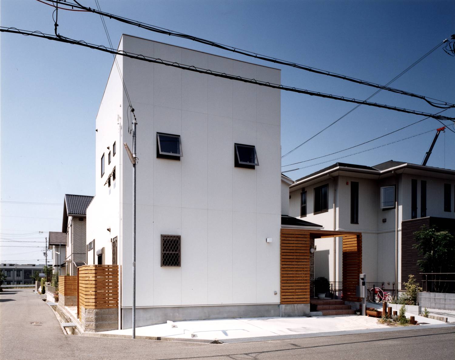 注文住宅・デザイン住宅建築実例_外観