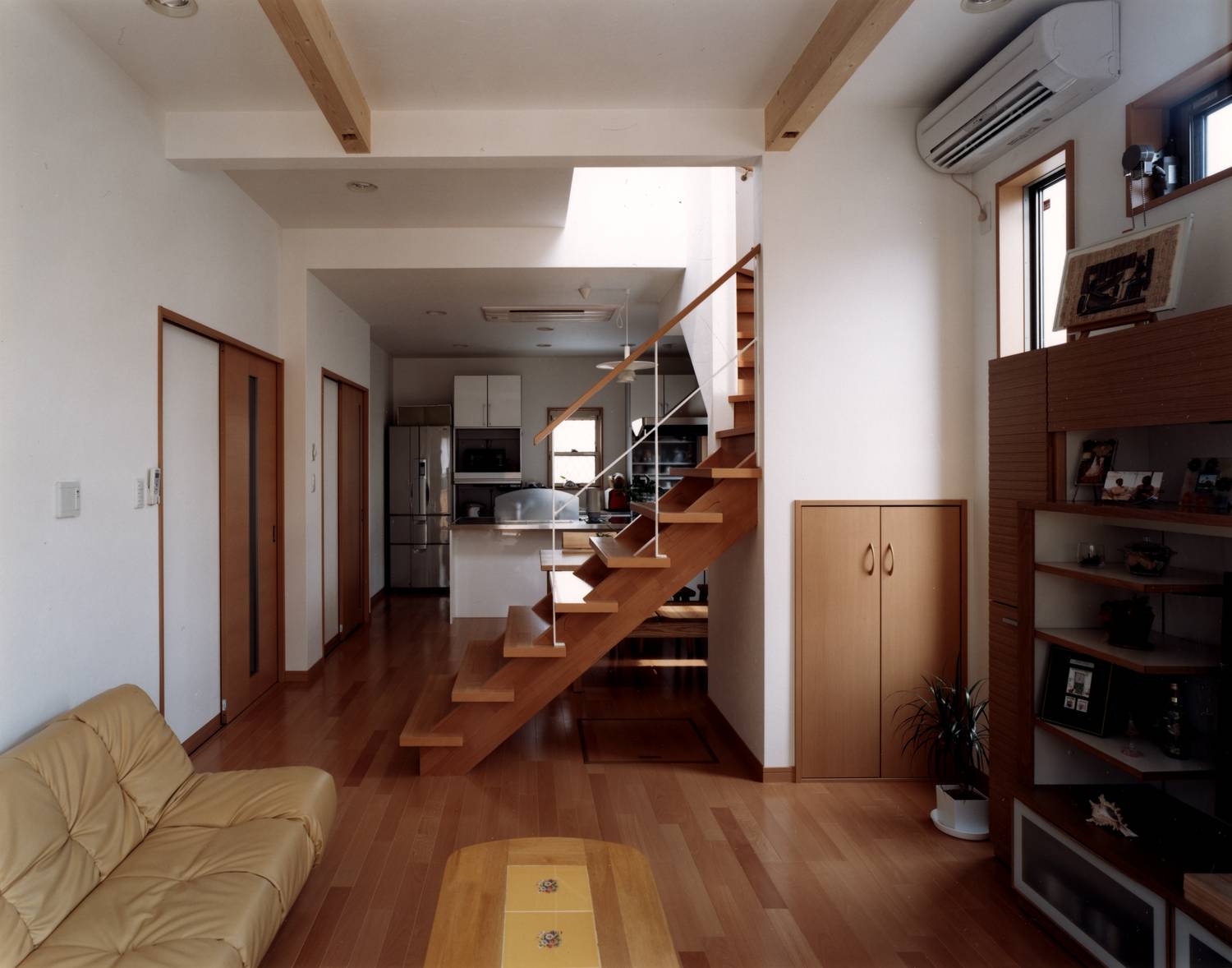 注文住宅・デザイン住宅建築実例_階段