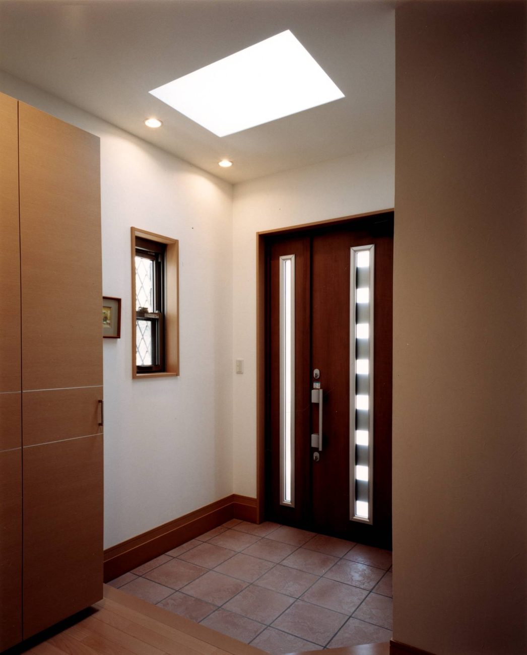 注文住宅・デザイン住宅建築実例_玄関