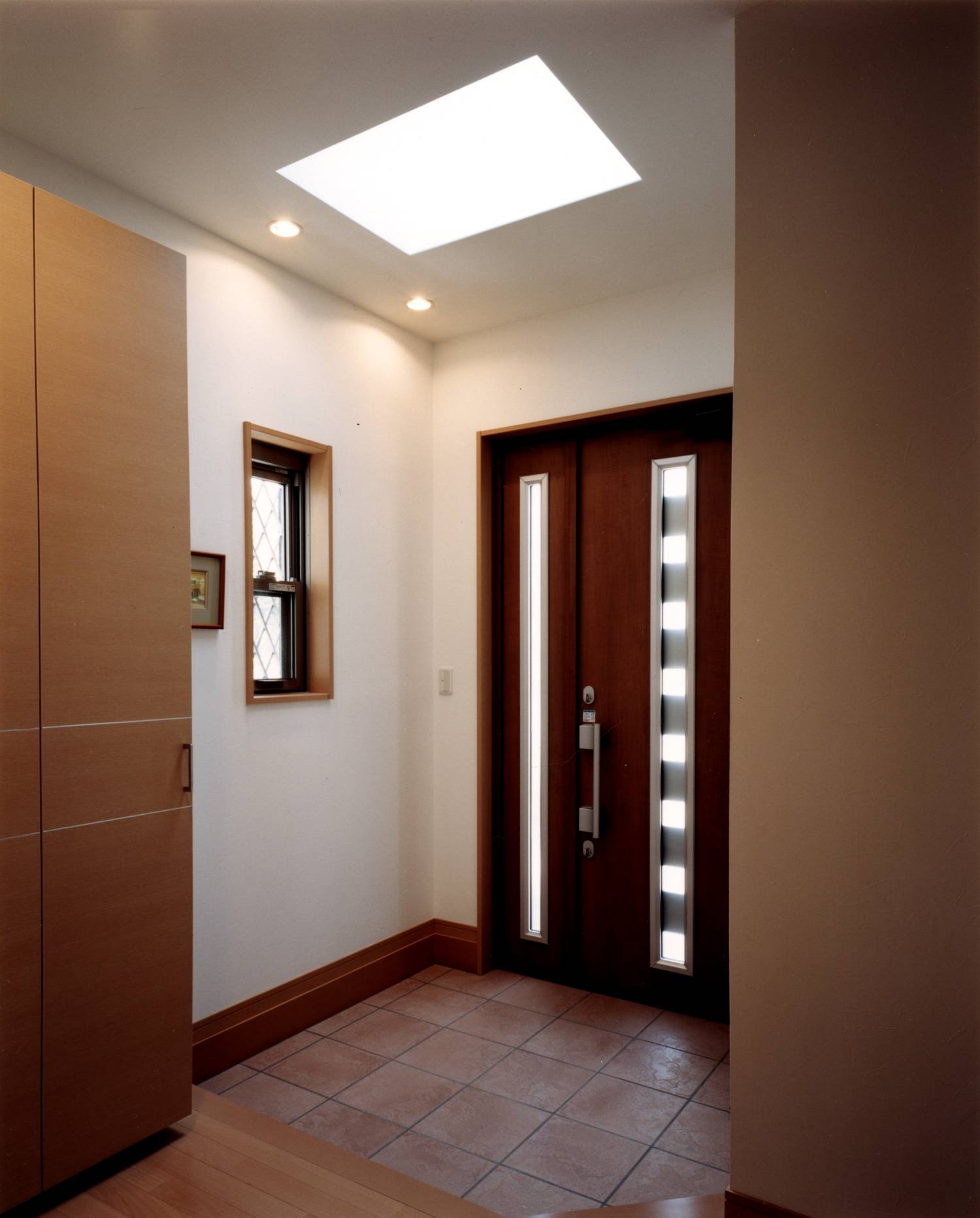 注文住宅・デザイン住宅建築実例_玄関