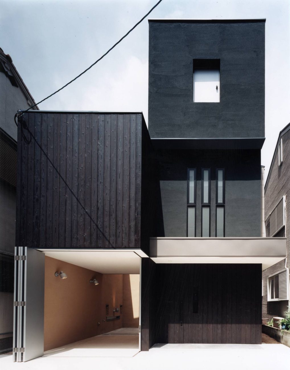 注文住宅・デザイン住宅建築実例_外観