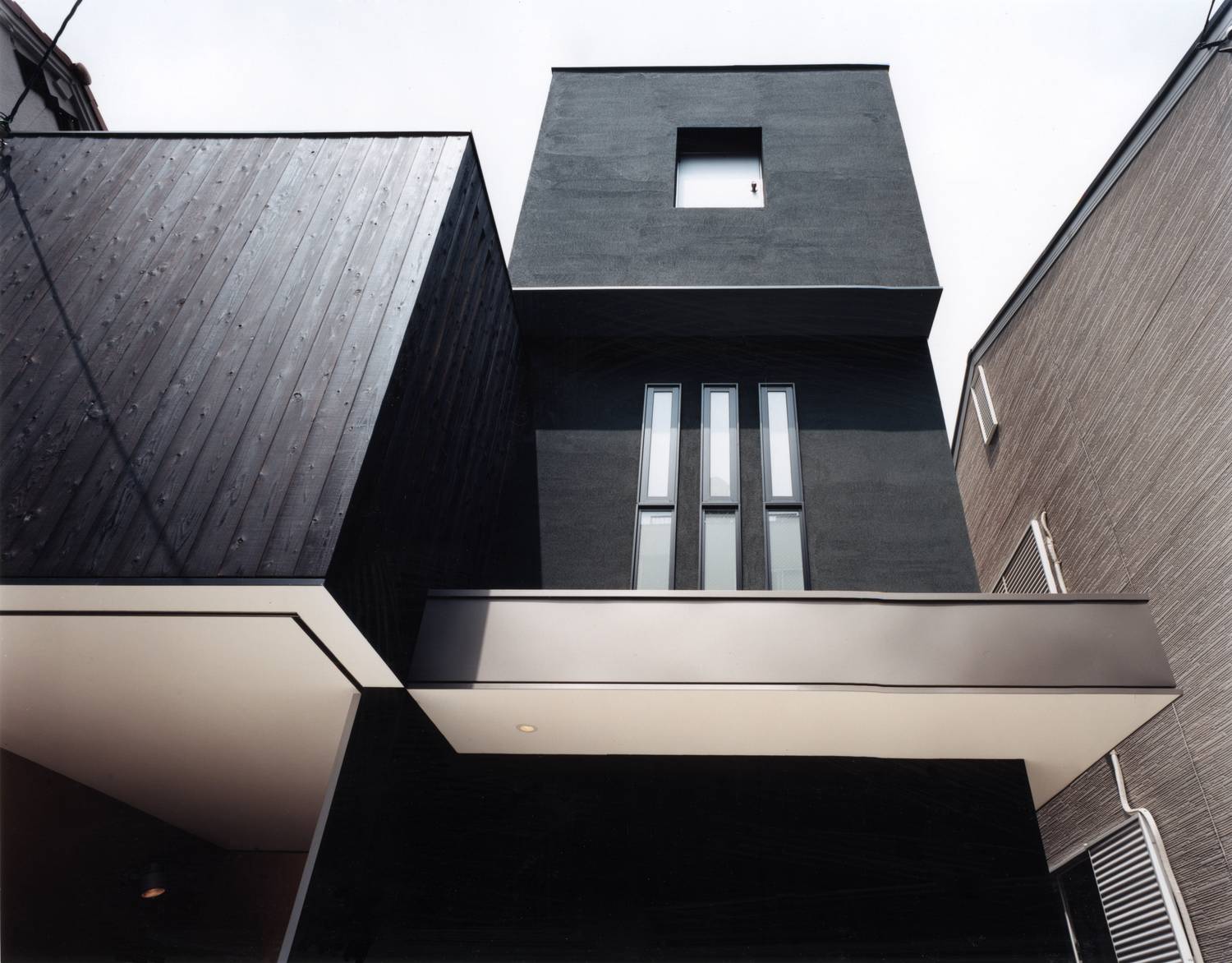 注文住宅・デザイン住宅建築実例_外観