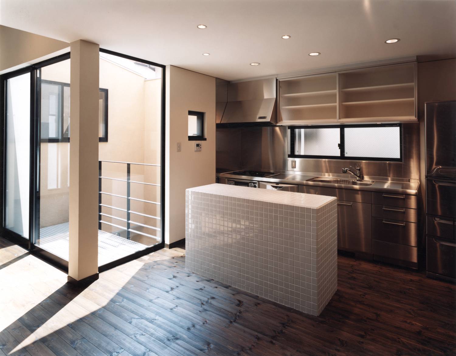 注文住宅・デザイン住宅建築実例_キッチン