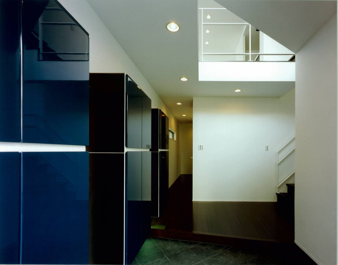 注文住宅・デザイン住宅建築実例_玄関