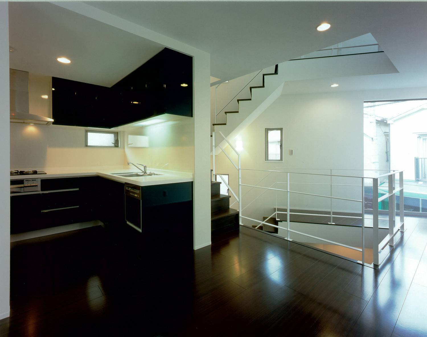 注文住宅・デザイン住宅建築実例_キッチン