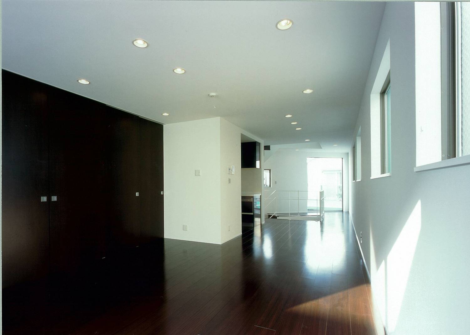 注文住宅・デザイン住宅建築実例_LDK