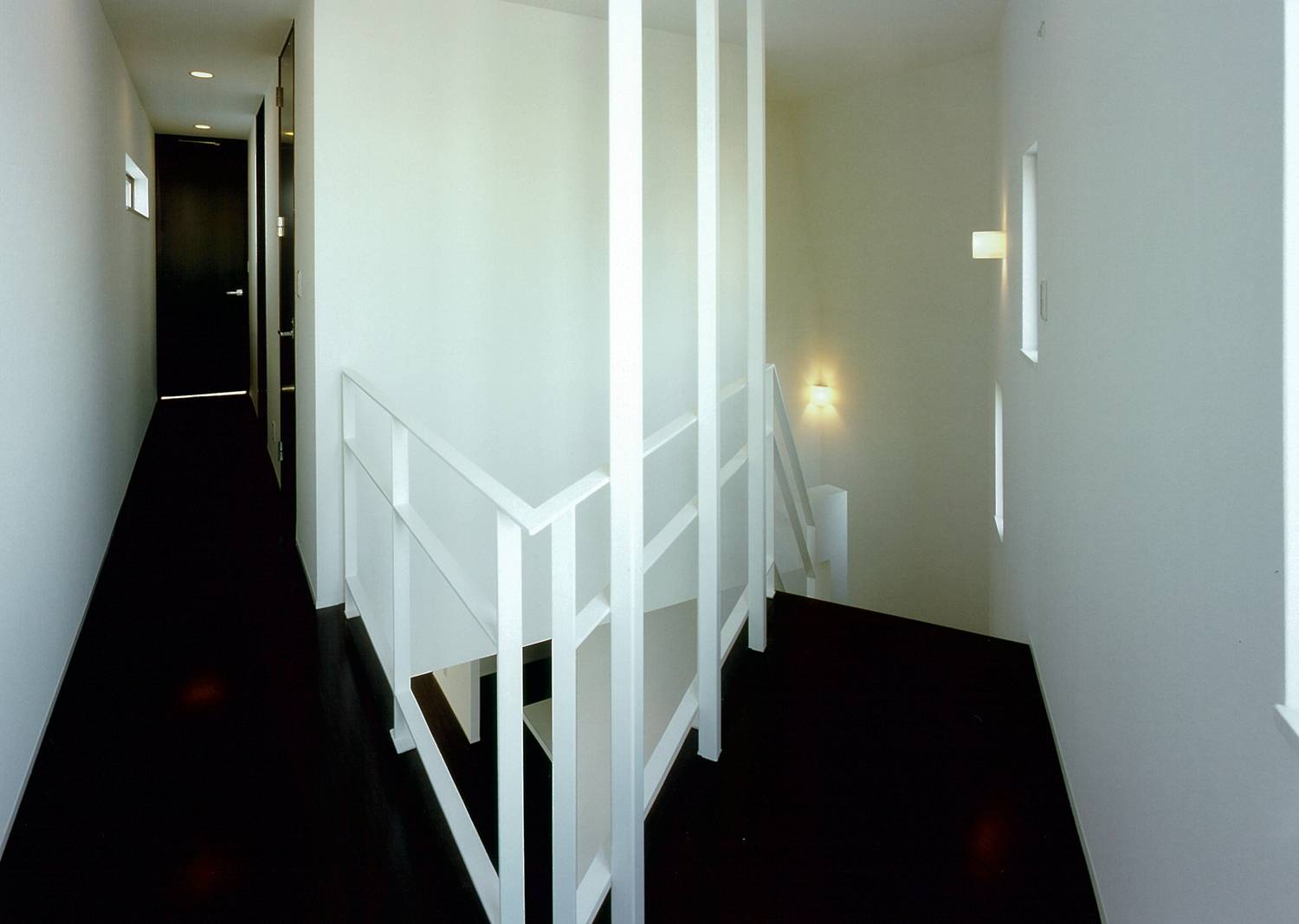 注文住宅・デザイン住宅建築実例_階段