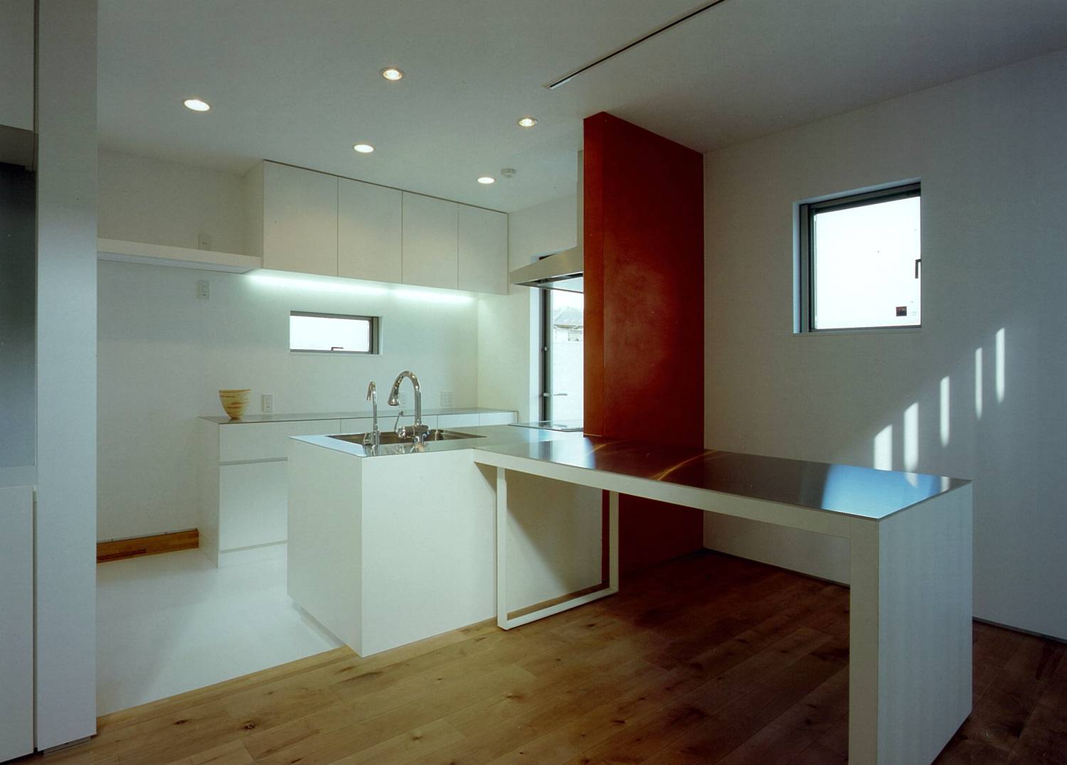 注文住宅・デザイン住宅建築実例_キッチン