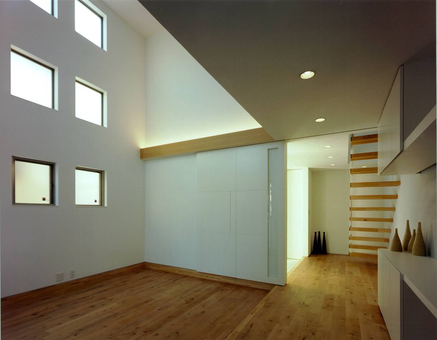 注文住宅・デザイン住宅建築実例_LDK