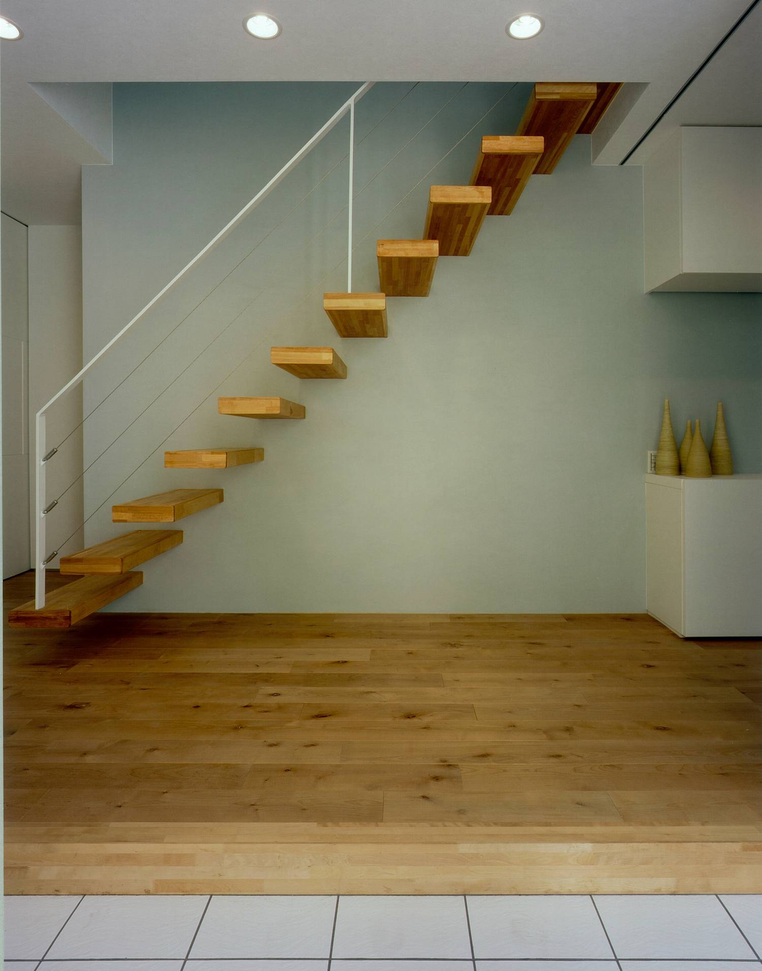 注文住宅・デザイン住宅建築実例_階段