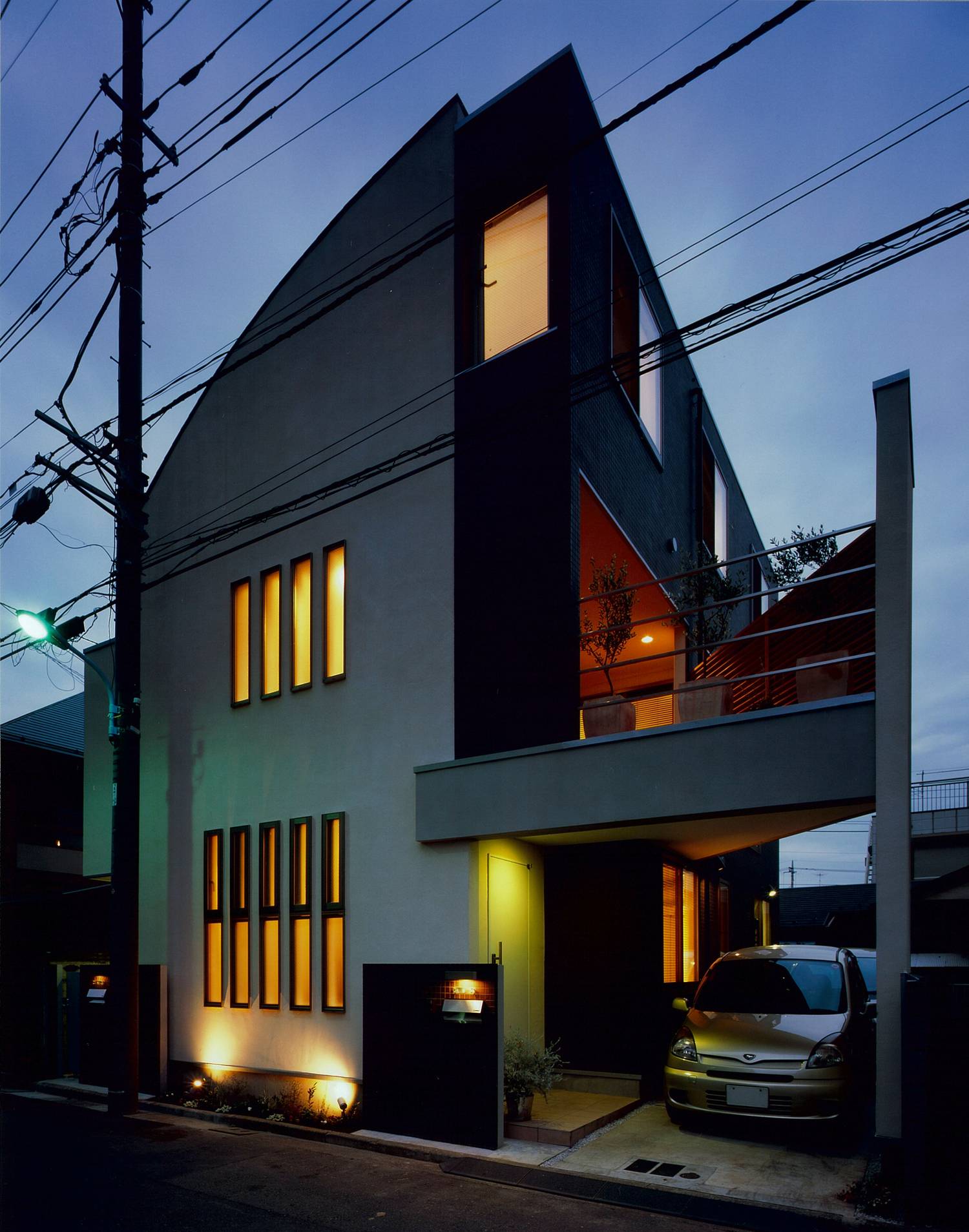 注文住宅・デザイン住宅建築実例_外観