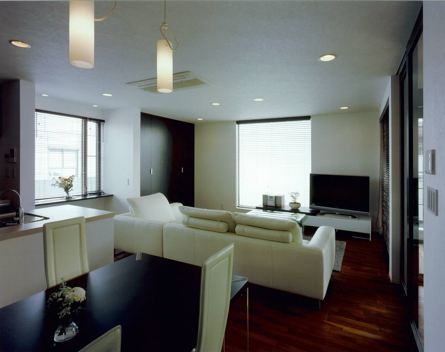 注文住宅・デザイン住宅建築実例_LDK