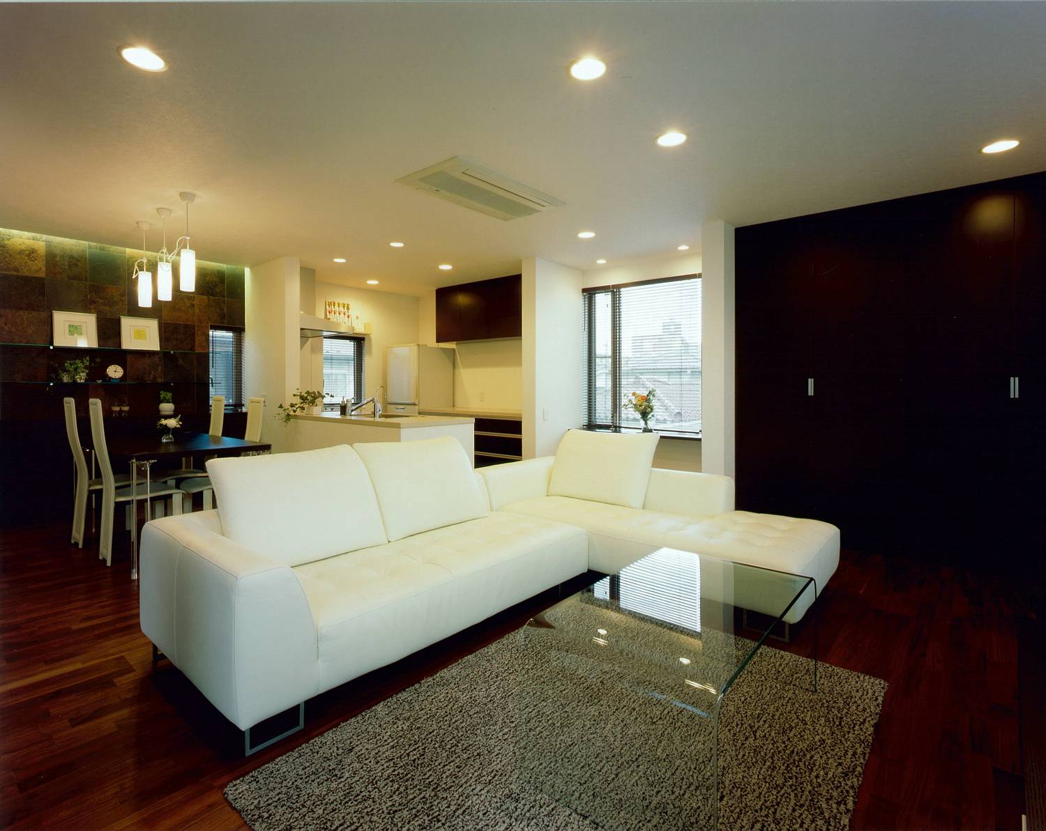 注文住宅・デザイン住宅建築実例_LDK