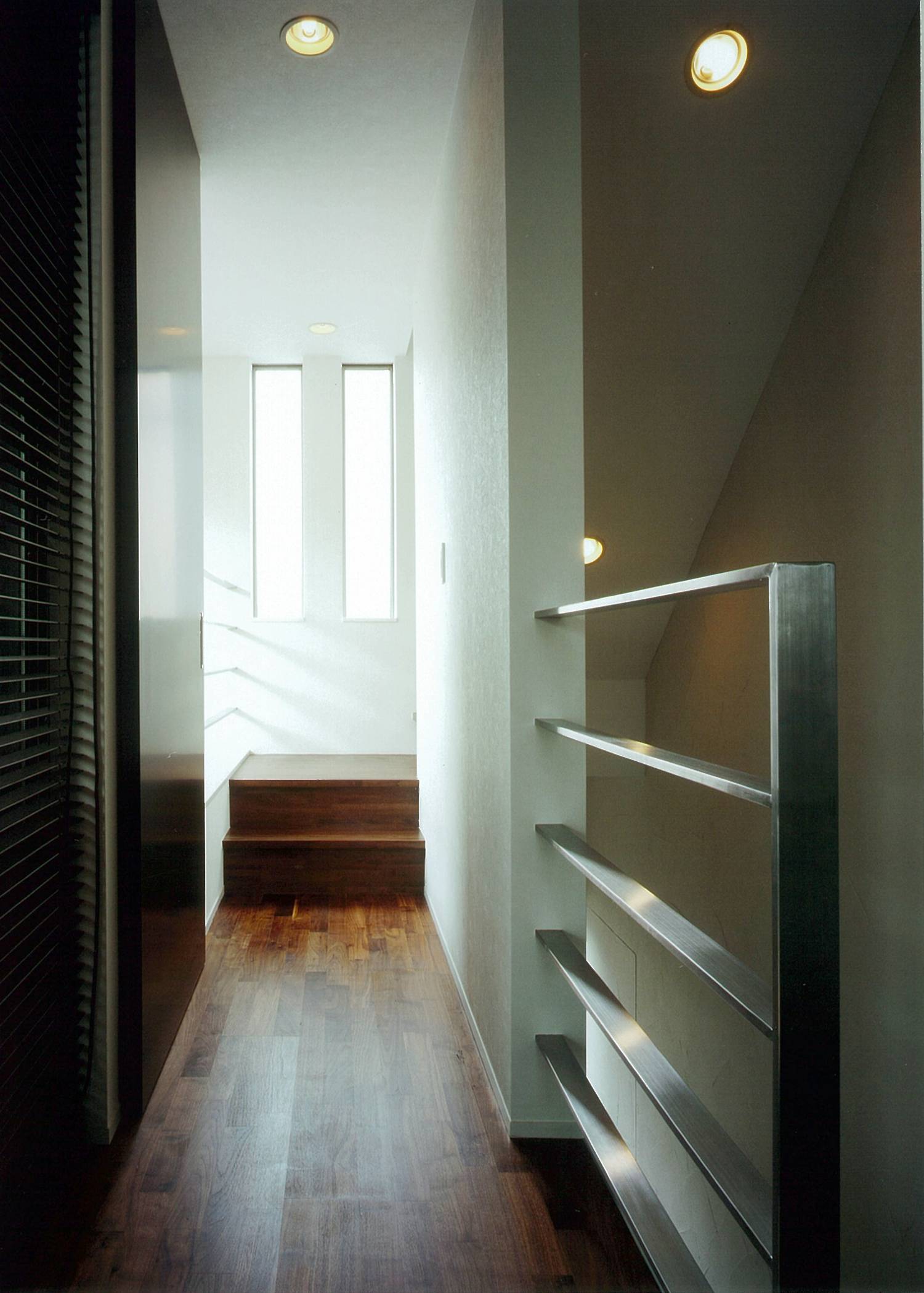 注文住宅・デザイン住宅建築実例_階段