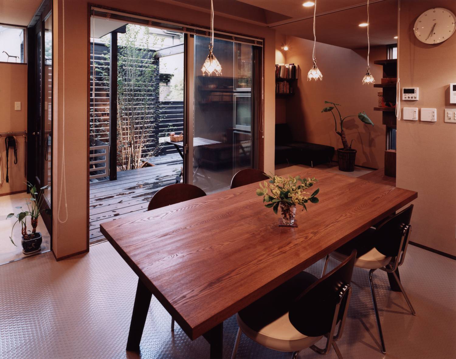 注文住宅・デザイン住宅建築実例_LDK