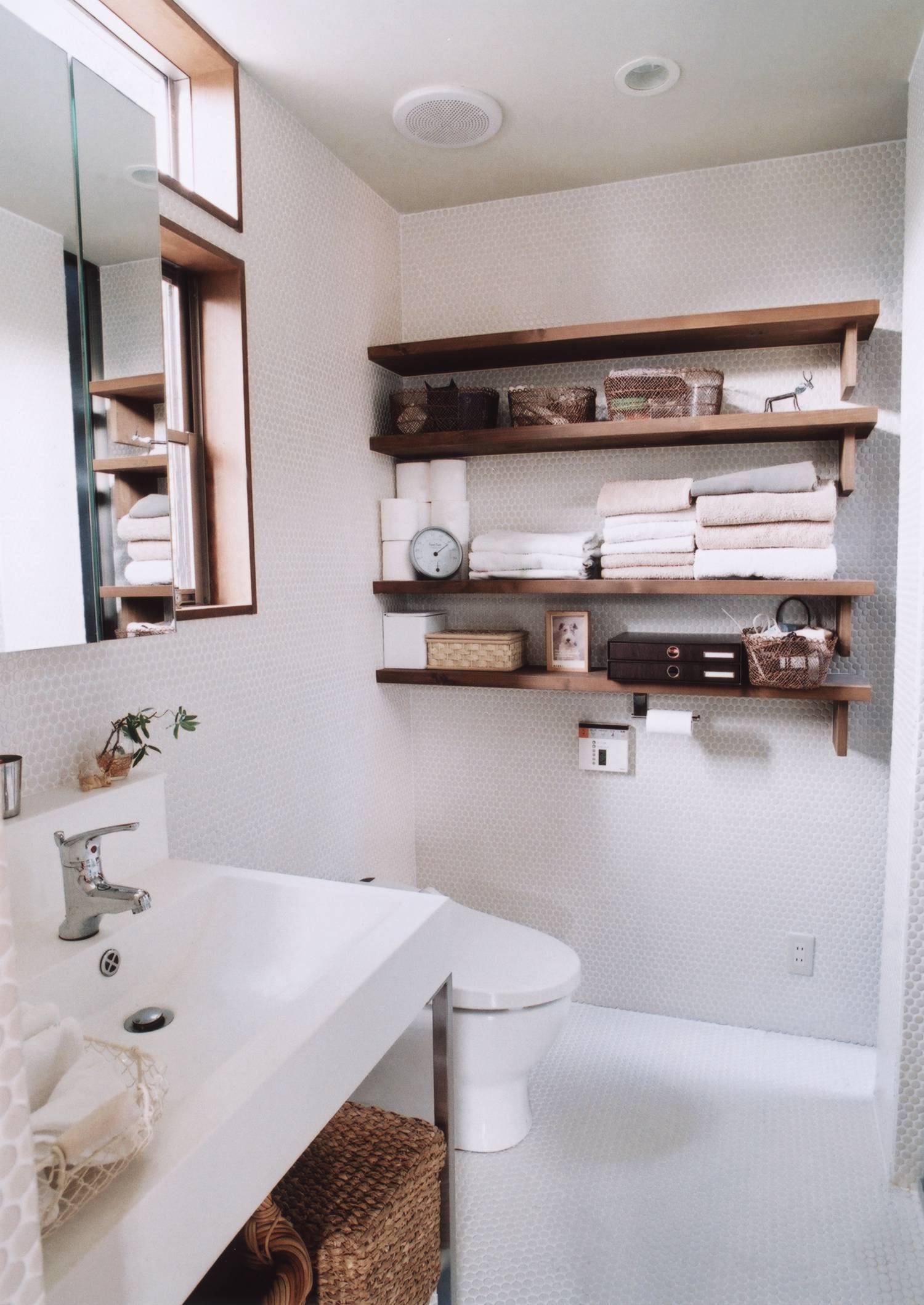 注文住宅・デザイン住宅建築実例_浴室・洗面所