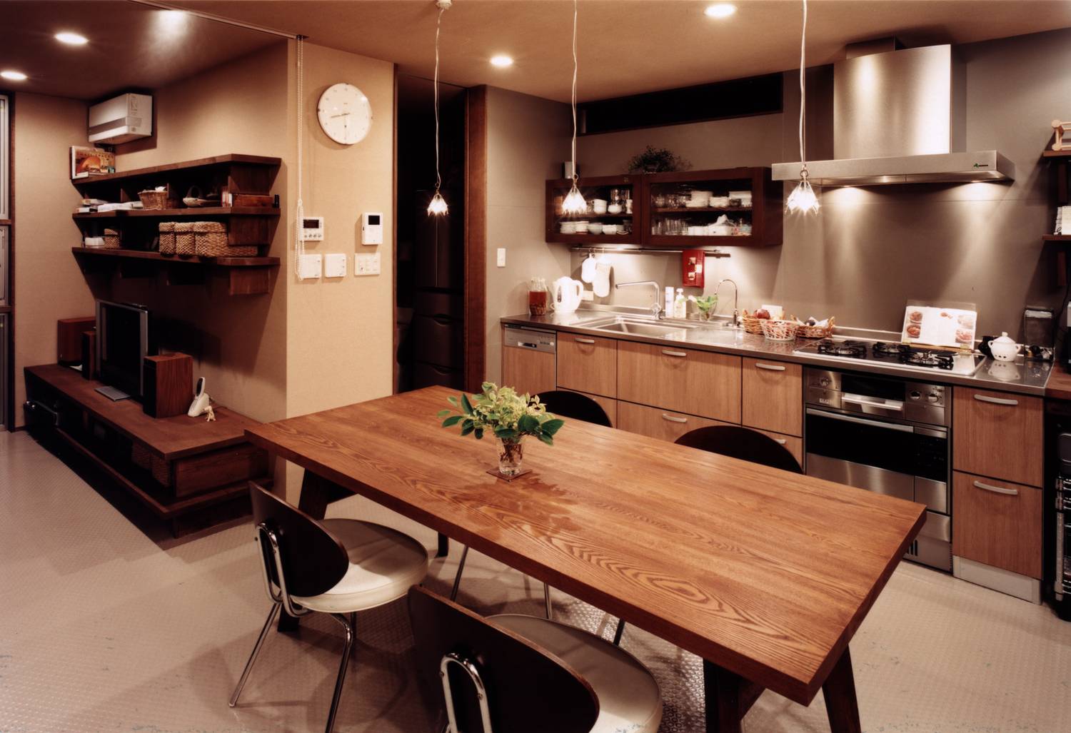 注文住宅・デザイン住宅建築実例_キッチン