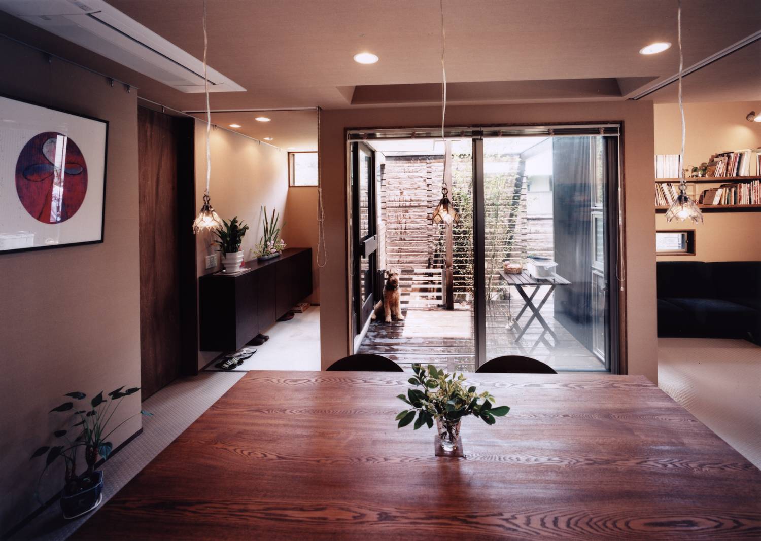 注文住宅・デザイン住宅建築実例_LDK