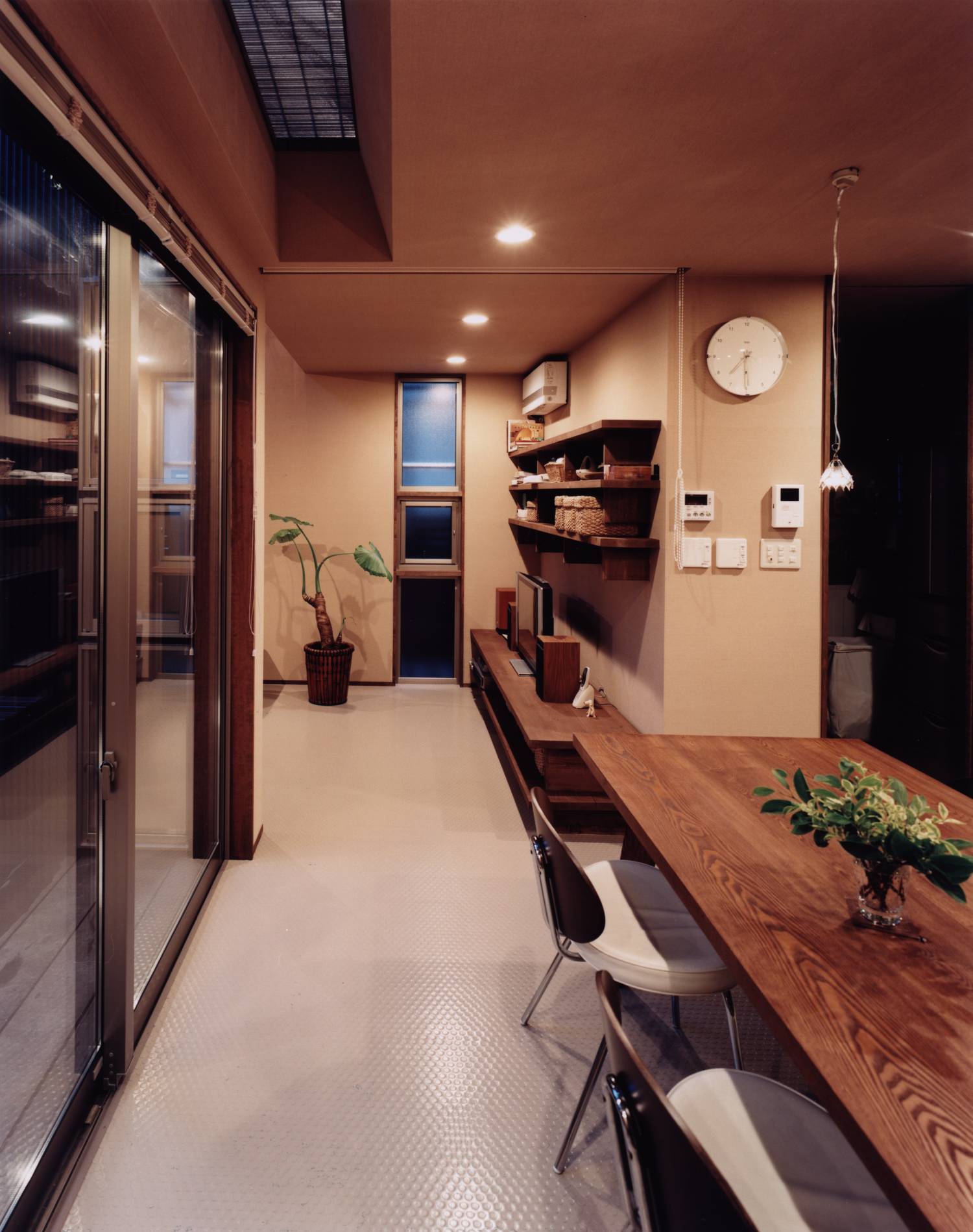 注文住宅・デザイン住宅建築実例_LDK