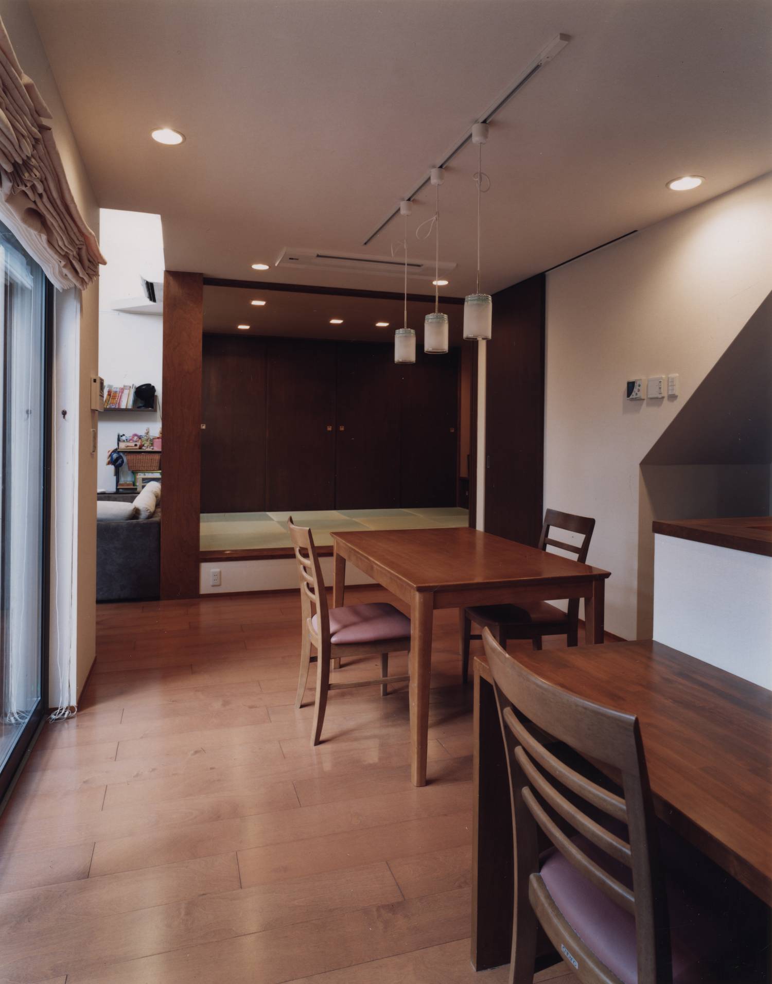 注文住宅・デザイン住宅建築実例_LDK