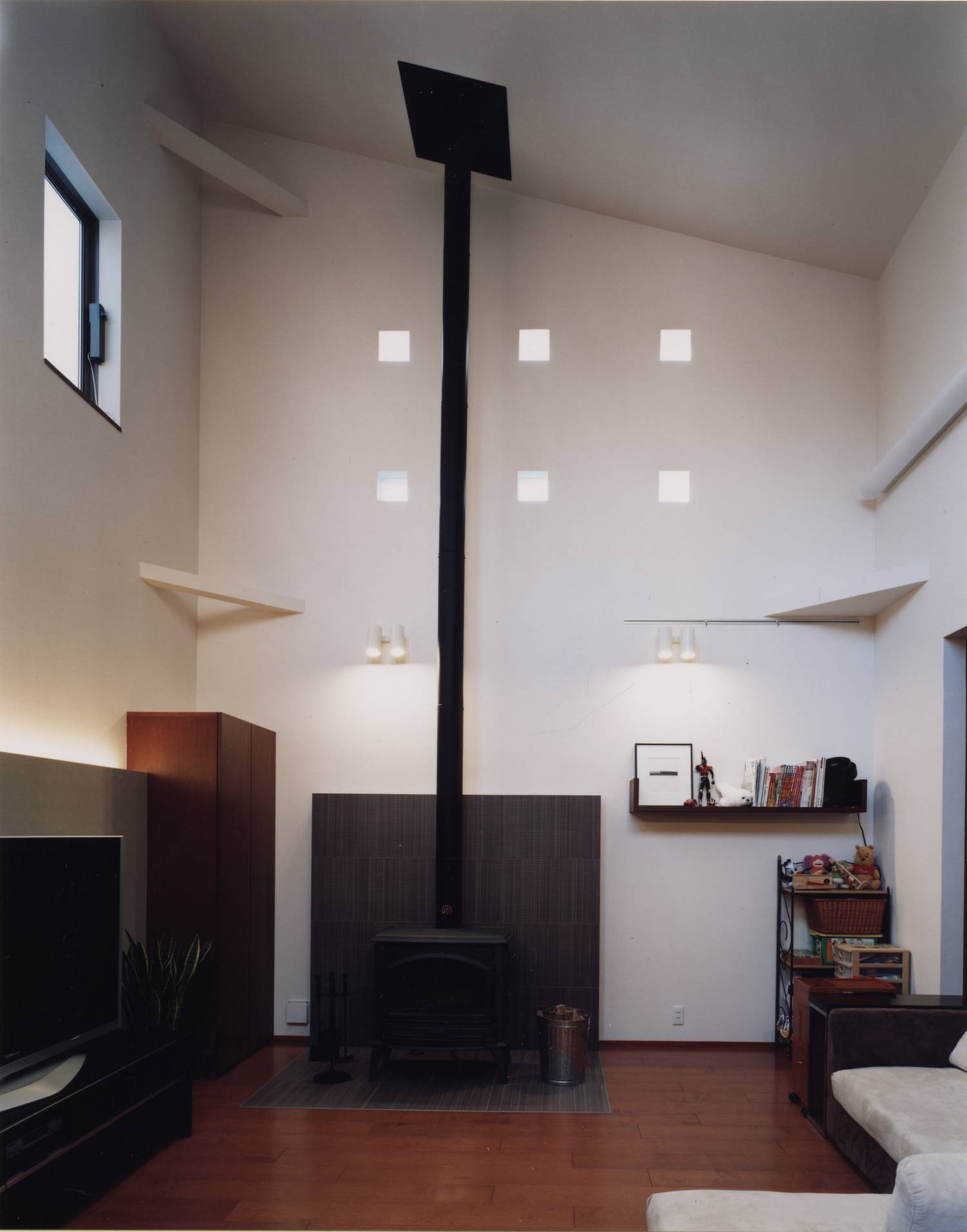 注文住宅・デザイン住宅建築実例_LDK