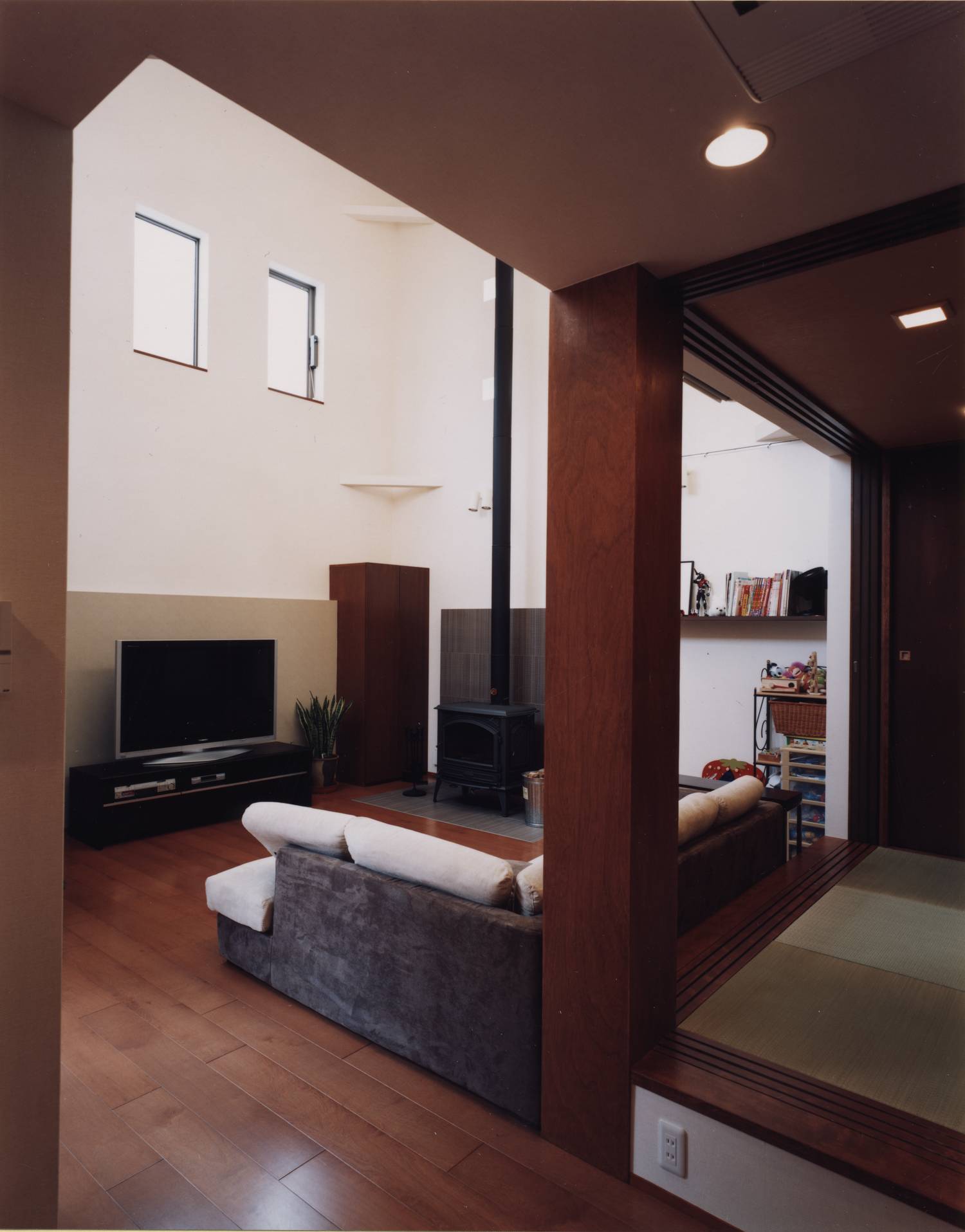 注文住宅・デザイン住宅建築実例_LDK