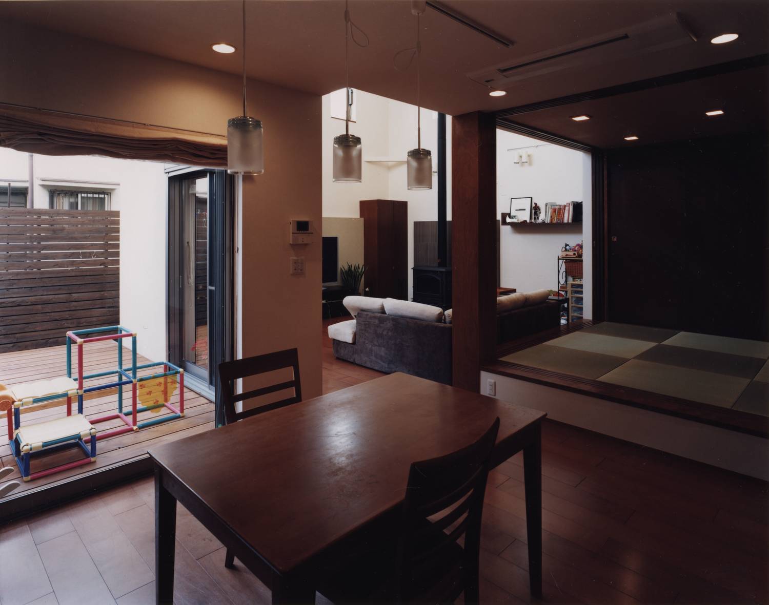 注文住宅・デザイン住宅建築実例_LDK