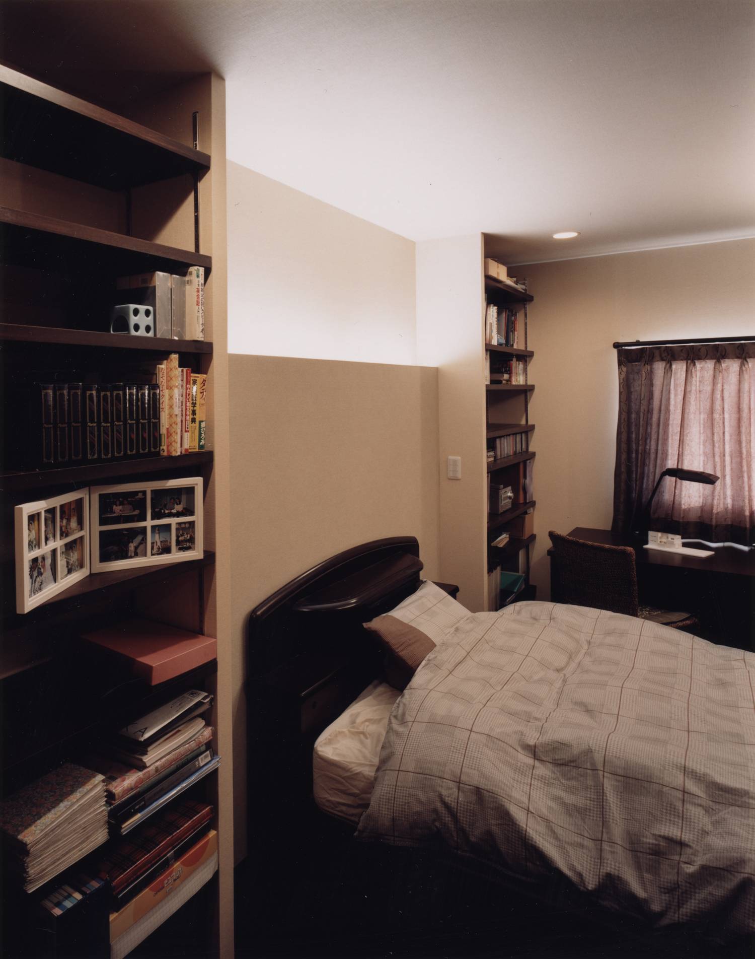 注文住宅・デザイン住宅建築実例_寝室