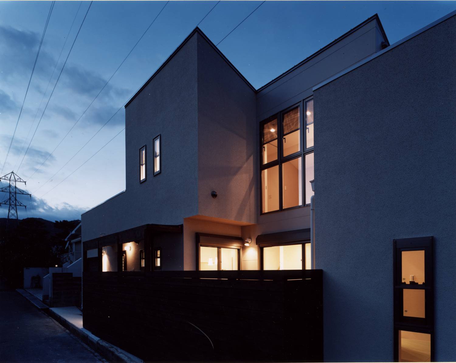 注文住宅・デザイン住宅建築実例_外観