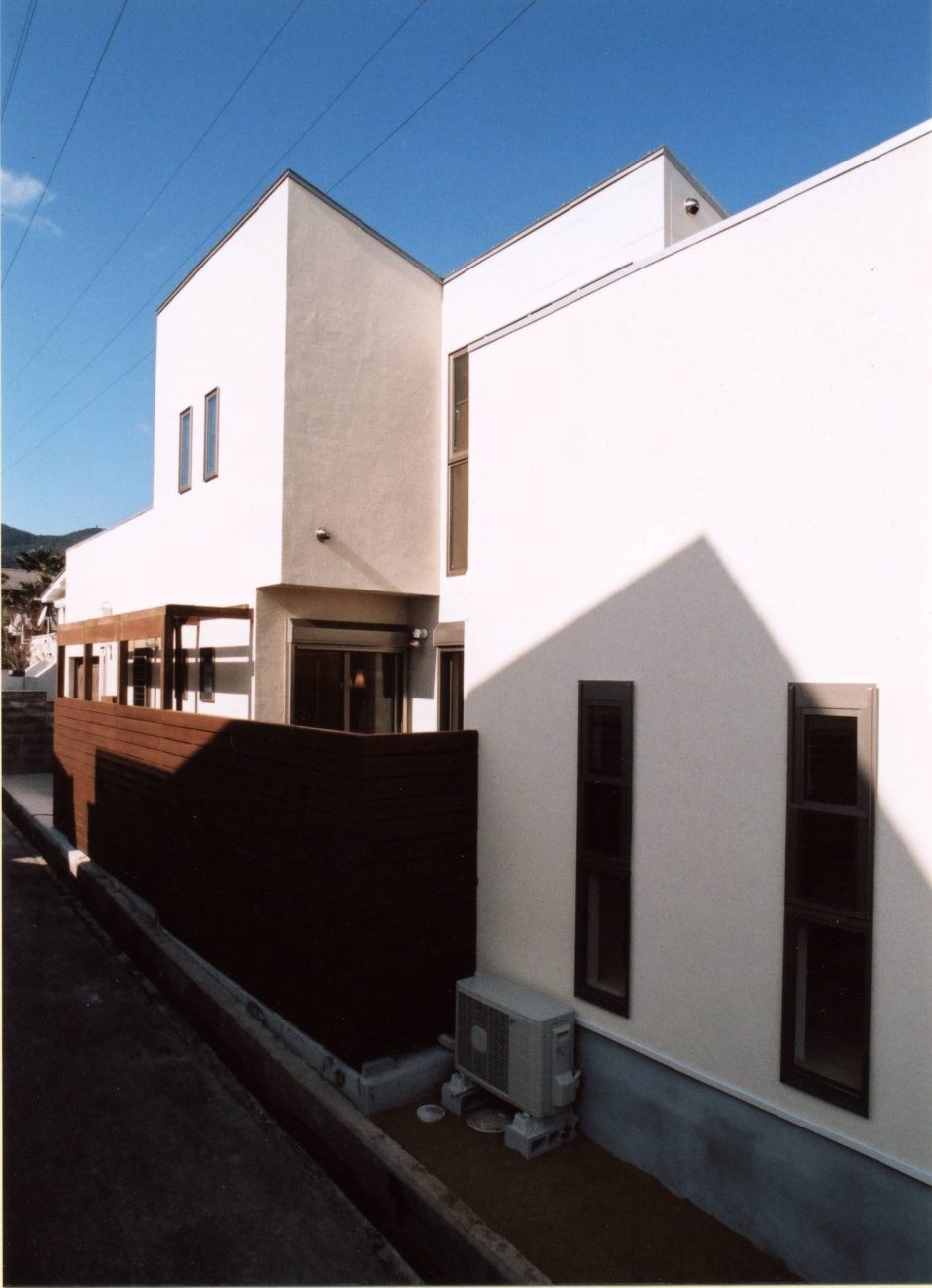 注文住宅・デザイン住宅建築実例_外観