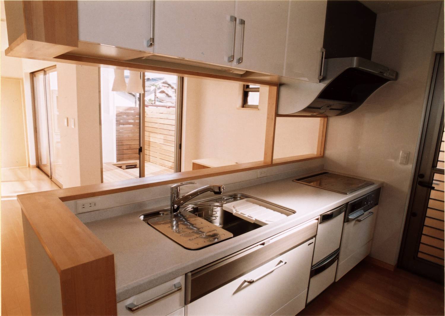 注文住宅・デザイン住宅建築実例_キッチン