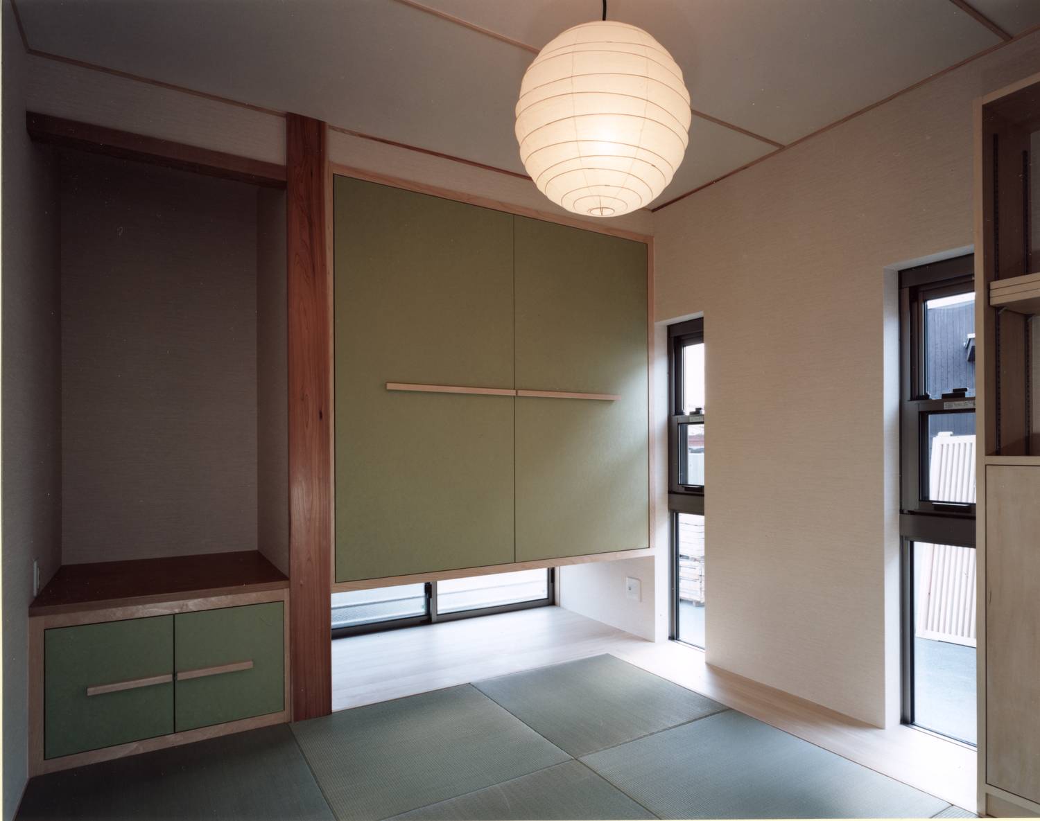 注文住宅・デザイン住宅建築実例_和室