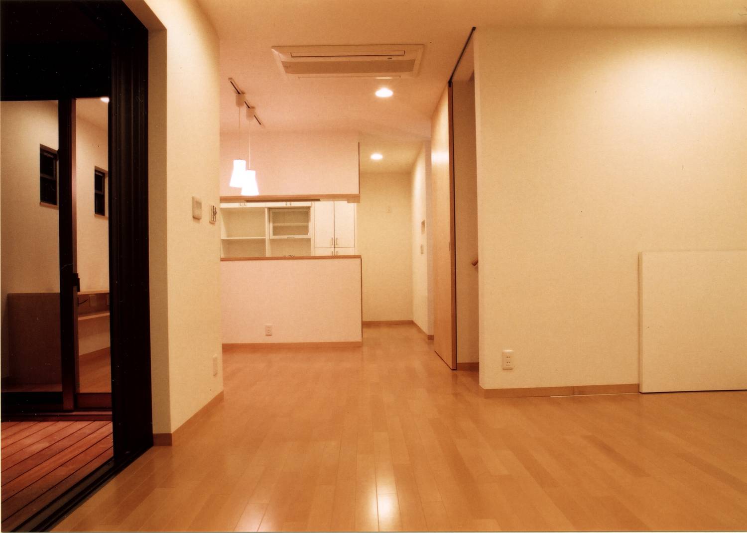 注文住宅・デザイン住宅建築実例_LDK