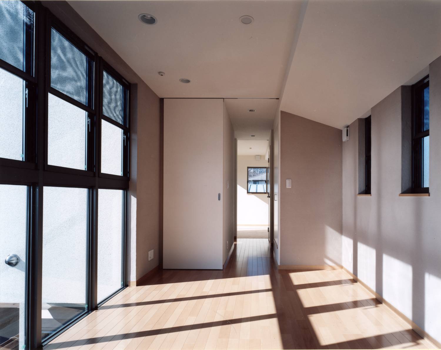 注文住宅・デザイン住宅建築実例_寝室