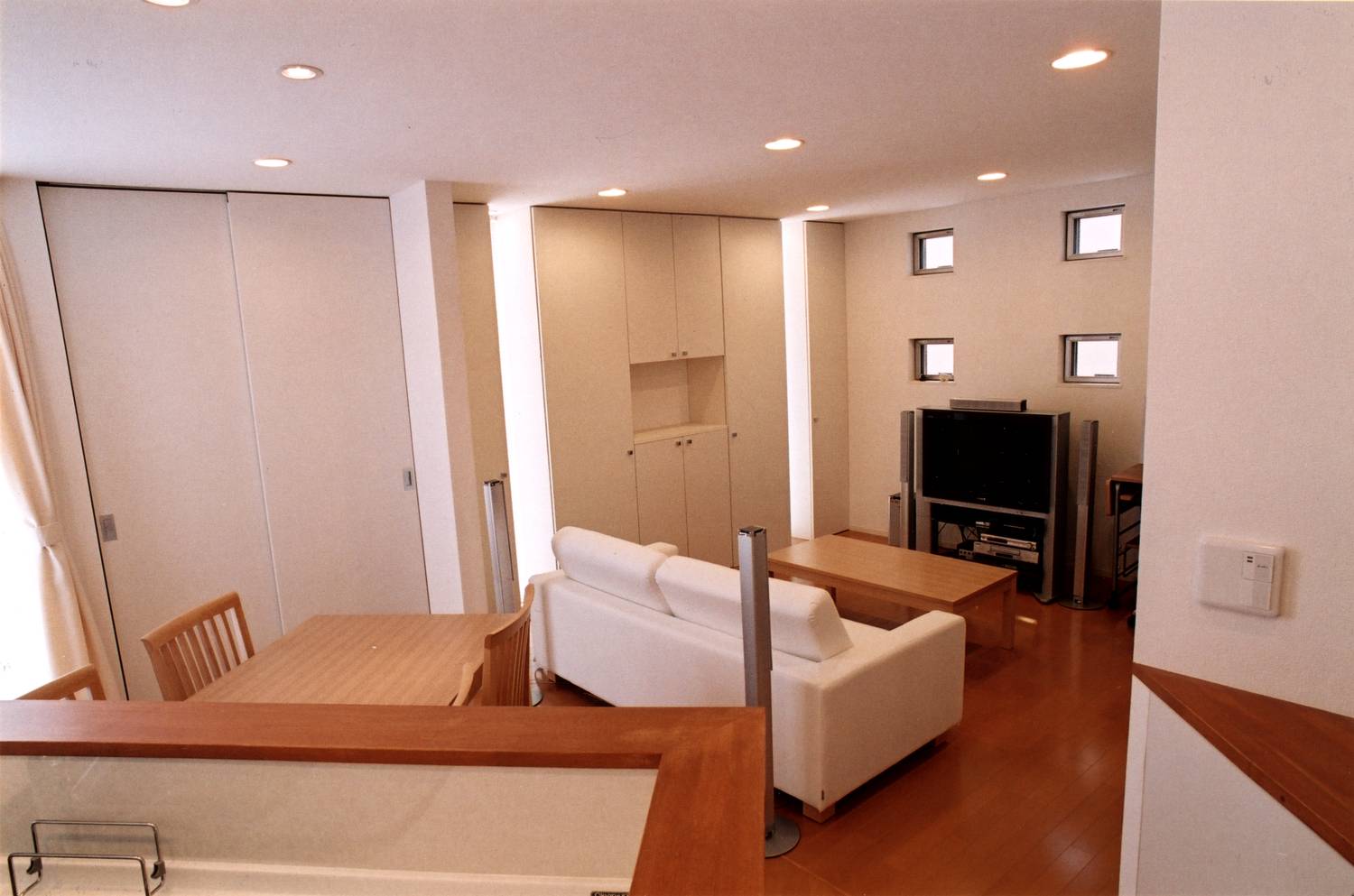 注文住宅・デザイン住宅建築実例_LDK