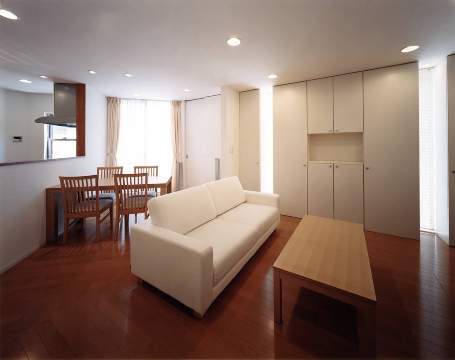 注文住宅・デザイン住宅建築実例_LDK