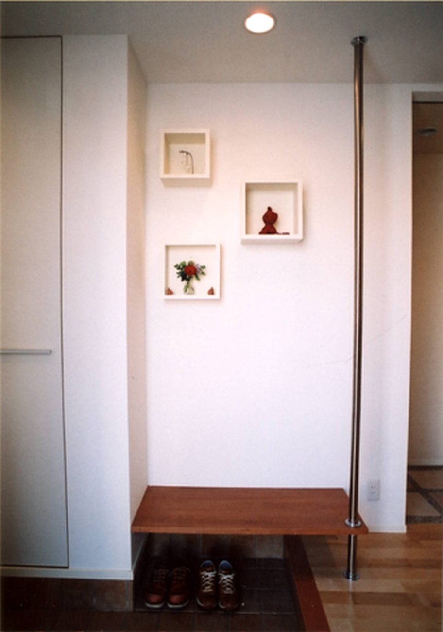 注文住宅・デザイン住宅建築実例_玄関