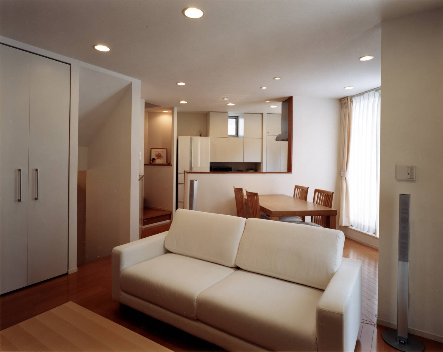 注文住宅・デザイン住宅建築実例_LDK