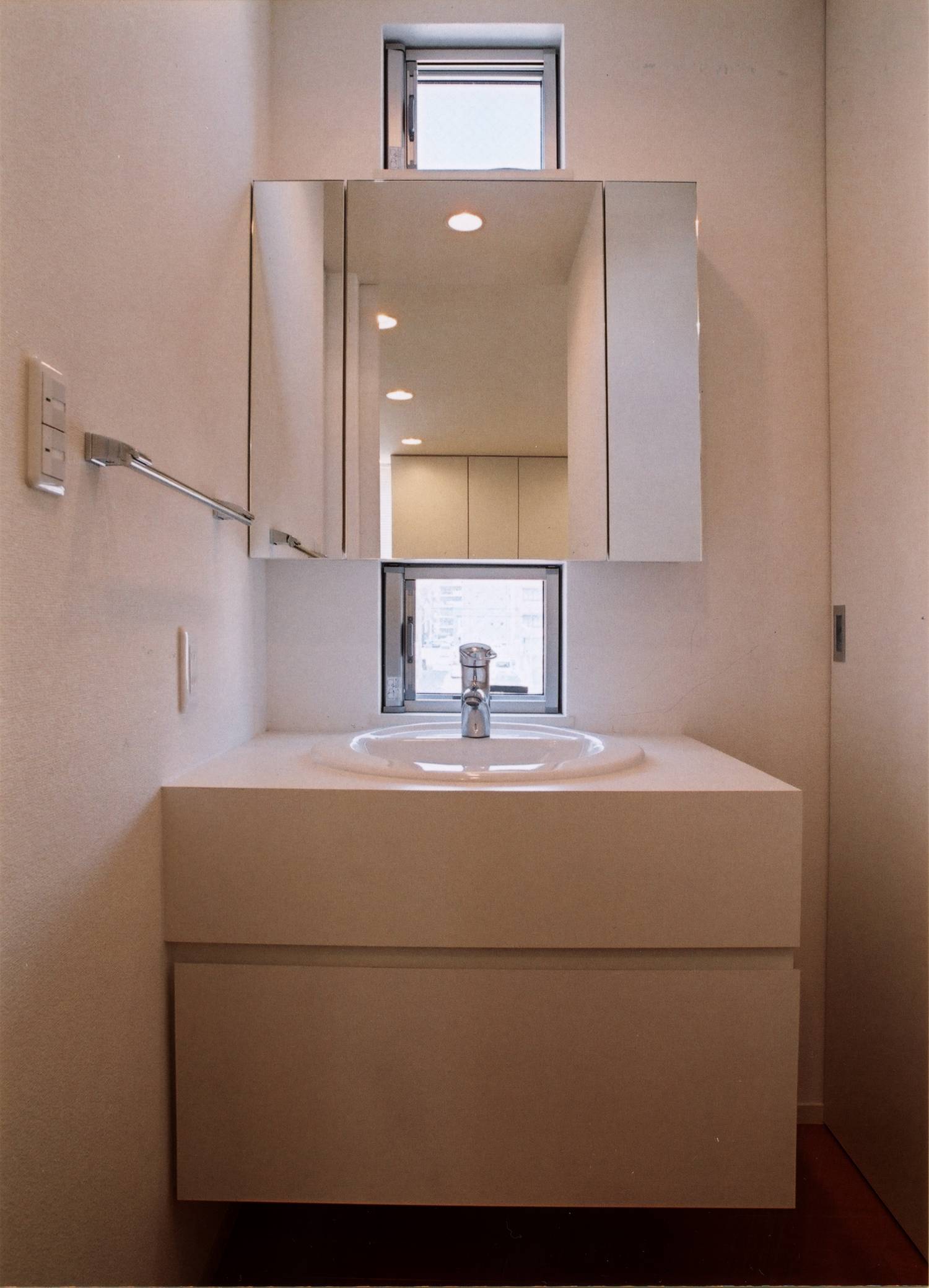 注文住宅・デザイン住宅建築実例_浴室・洗面所