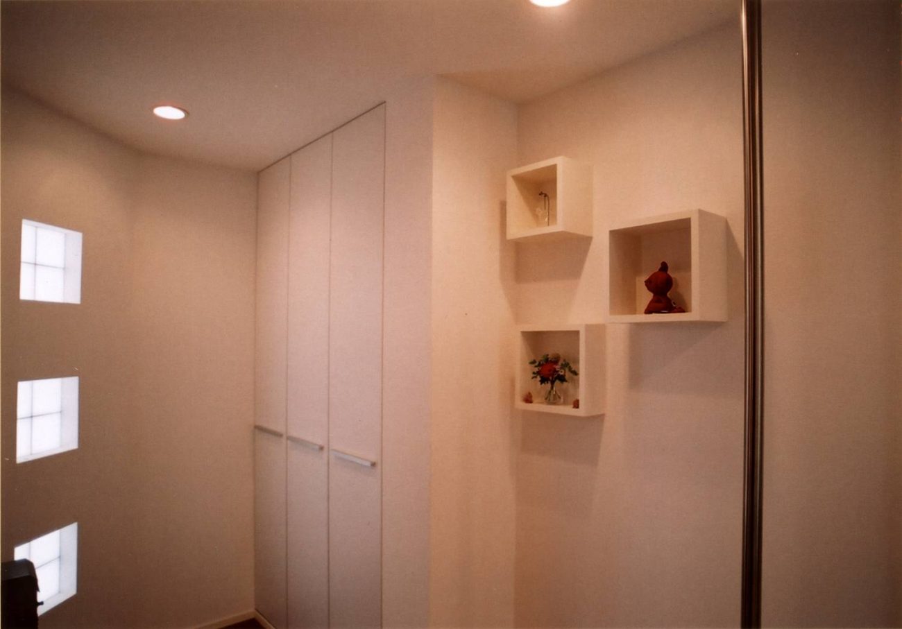 注文住宅・デザイン住宅建築実例_玄関